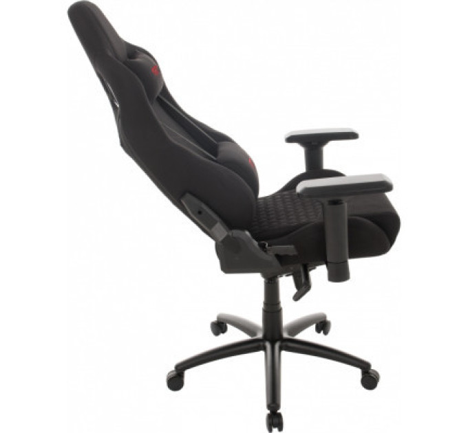 GT Racer Крісло ігрове GT Racer X-0712 Shadow Black
