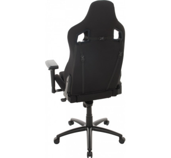 GT Racer Крісло ігрове GT Racer X-0712 Shadow Black