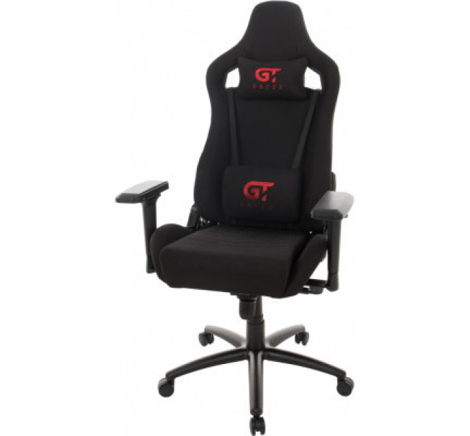 GT Racer Крісло ігрове GT Racer X-0712 Shadow Black