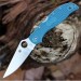 Spyderco Ніж Spyderco Stretch 2 XL Lightweight K390 FRN Blue (C258FPK390)