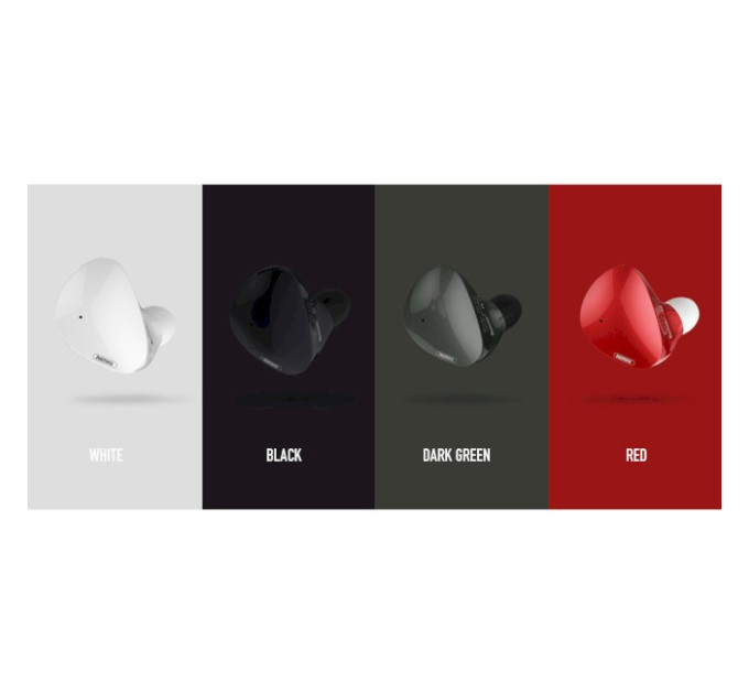Remax Bluetooth-гарнітура Remax RB-T21 Black (6954851287919)