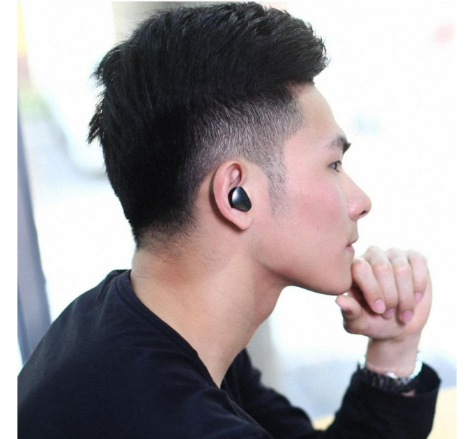 Remax Bluetooth-гарнітура Remax RB-T21 Black (6954851287919)