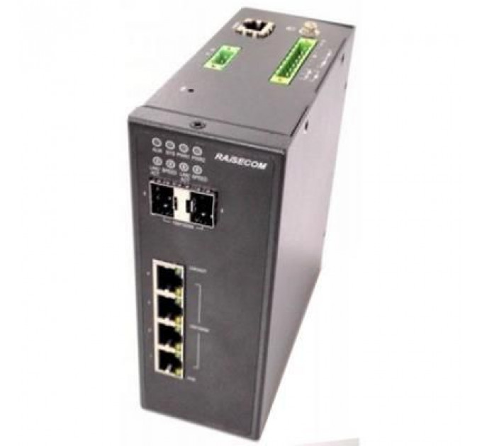 Комутатор мережевий Raisecom Gazelle S1508i-2GF-4GE (S1508i-2GF-4GE)