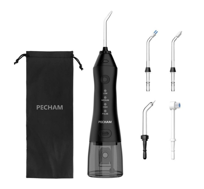 Pecham Іригатор Pecham travel black PC-1581
