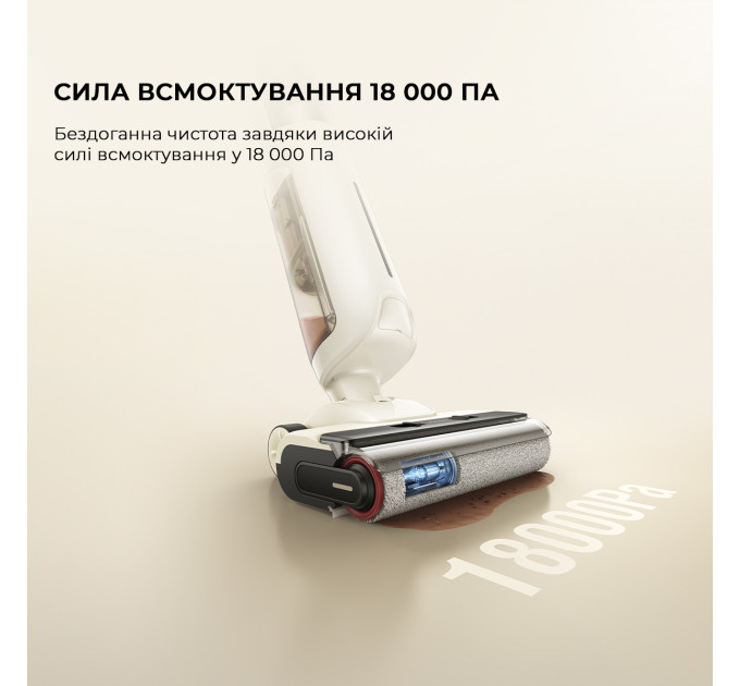 Dreame Акумуляторний миючий пилосос Dreame Mova K30 Mix (HMV24A)