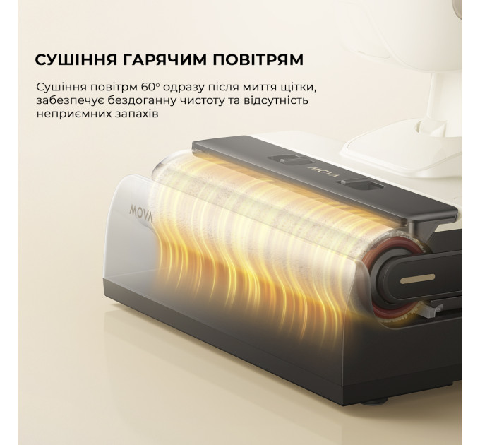 Dreame Акумуляторний миючий пилосос Dreame Mova K30 Mix (HMV24A)