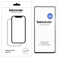 Скло захисне BeCover Google Pixel 7 10D Black (711489)