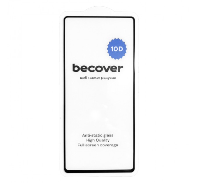BeCover Скло захисне BeCover Google Pixel 7 10D Black (711489)