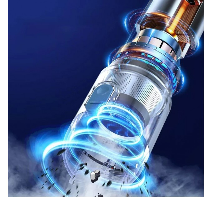 Proove Акумуляторний пилосос Proove Void Assistant C1 Black (PVV170010001)