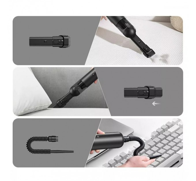 Proove Акумуляторний пилосос Proove Void Assistant C1 Black (PVV170010001)