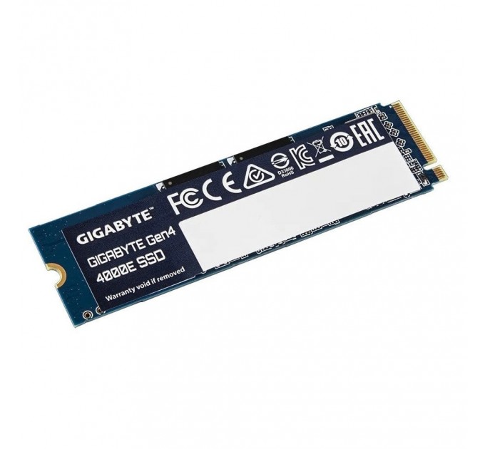 GIGABYTE Накопичувач SSD  250GB Gigabyte Gen4 4000E M.2 2280 PCIe 4.0 x4 3D NAND (G440E250G)