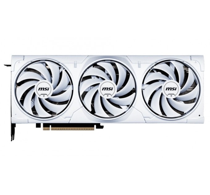 MSI Відеокарта GF RTX 5080 16GB GDDR7 Ventus 3X OC White MSI (GeForce RTX 5080 16G VENTUS 3X OC WHITE)