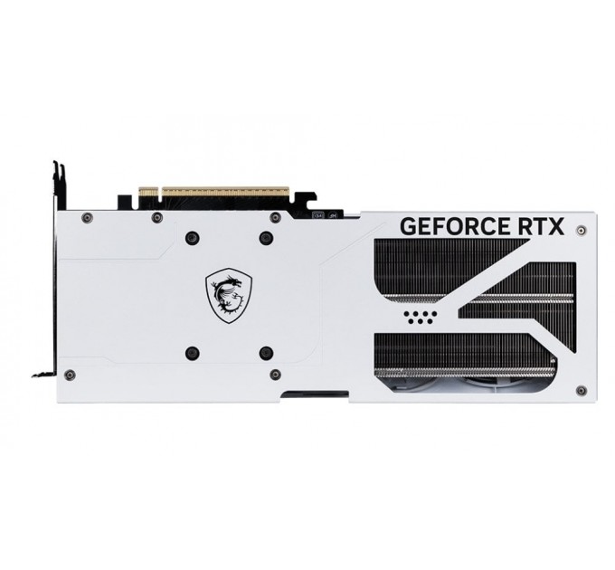 MSI Відеокарта GF RTX 5080 16GB GDDR7 Ventus 3X OC White MSI (GeForce RTX 5080 16G VENTUS 3X OC WHITE)