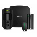 Ajax Комплект охоронної сигналізації Ajax StarterKit Cam HDR black