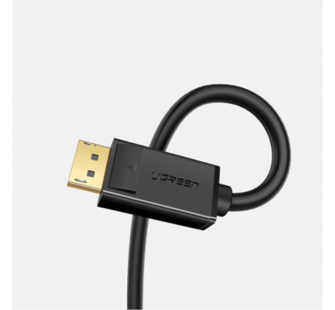Ugreen Кабель мультимедійний DisplayPort M to DisplayPort M 1.0m DP102 black Ugreen (10244)