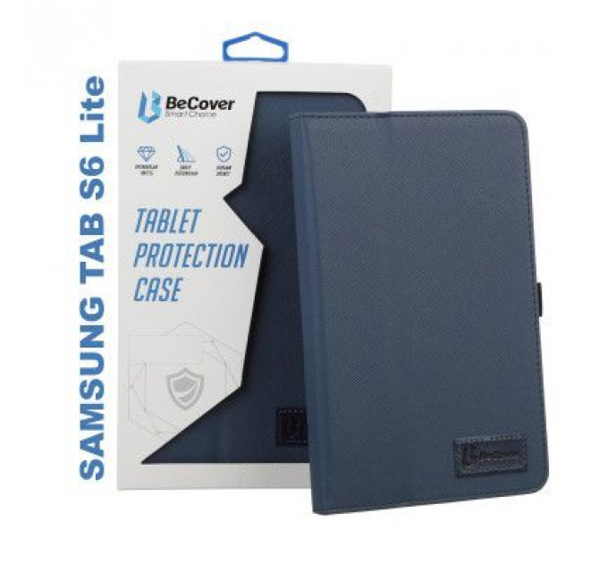 Чохол до планшета BeCover Slimbook Samsung Galaxy Tab S6 Lite 10.4 P610/P613/P615/P619 (705017)
