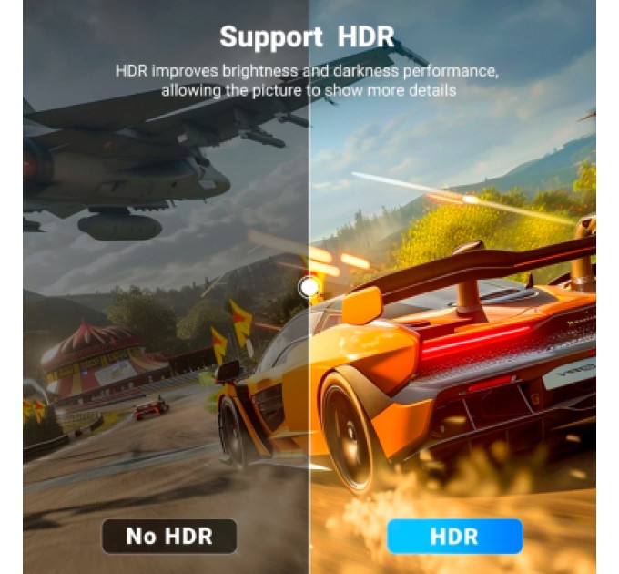 Ugreen Кабель мультимедійний DisplayPort M to HDMI M 2.0m V2.0 4K30Hz DP125 black Ugreen (35842)