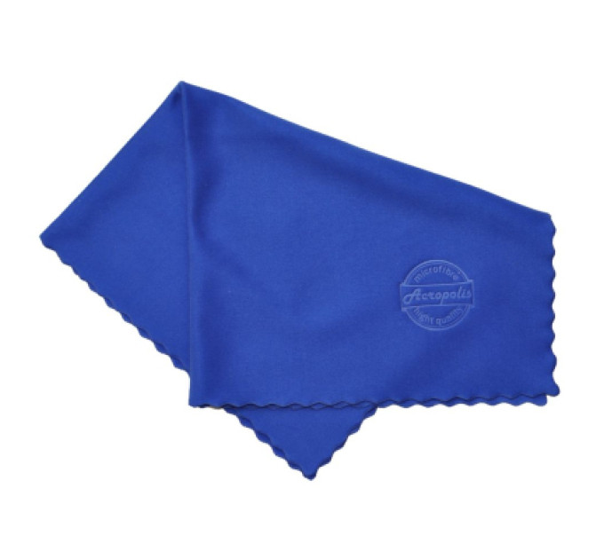 Acropolis Серветки Acropolis A-90/12 microfiber 29*22см blue, поштучно (A90-12DB)