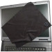 Acropolis Серветки Acropolis A-90/12 microfiber 29*22см black, поштучно (A90-12BK)