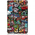 Чохол до планшета BeCover Lenovo Tab M8 TB-8505/TB-8705/M8 TB-8506 (3 Gen) Graffiti (705026)