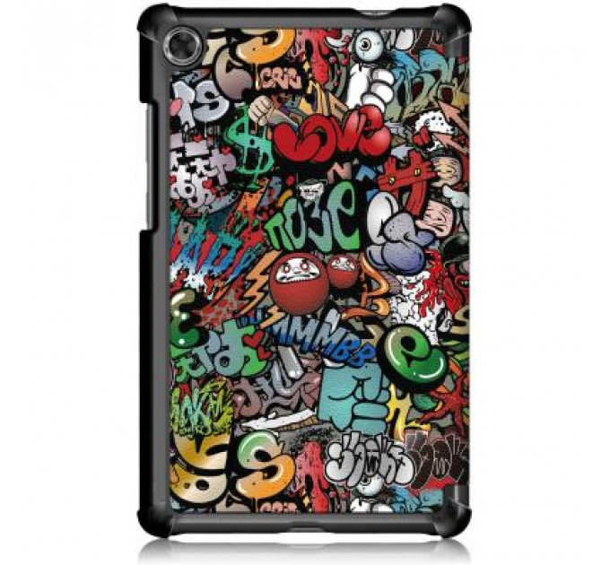 Чохол до планшета BeCover Lenovo Tab M8 TB-8505/TB-8705/M8 TB-8506 (3 Gen) Graffiti (705026)