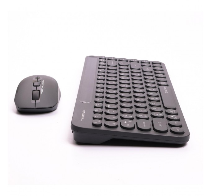 A4Tech Комплект (клавіатура, миша) бездротовий A4Tech FG3200 Air2 Grey