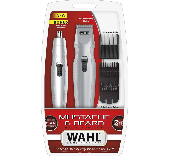 Wahl Тример Wahl Mustache & Beard Combo (05606-308)