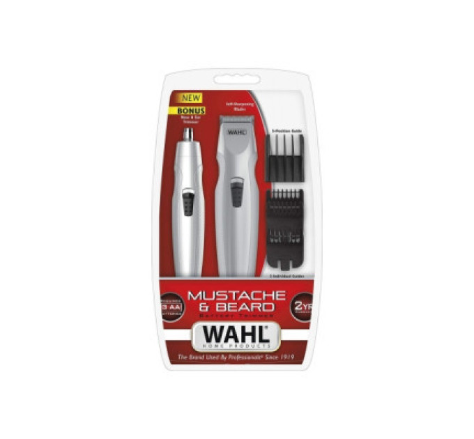Wahl Тример Wahl Mustache & Beard Combo (05606-308)