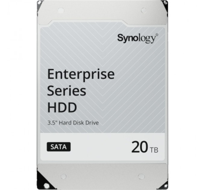 Synology Жорсткий диск для сервера Synology 3.5" 20TБ SAS 7200 (HAS5310-20T)