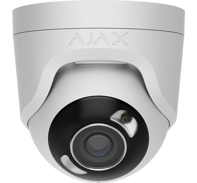 Ajax Ajax TurretCam HL (5 Mp/2.8 mm) ASP white відеокамера спостереження