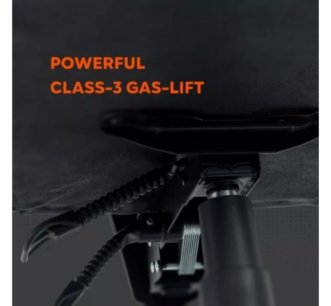 Canyon Крісло ігрове Canyon Wave MCH02 Mesh Black/Orange (CNE-MCH02)