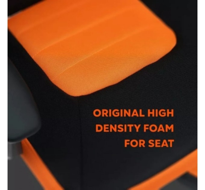 Canyon Крісло ігрове Canyon Wave MCH02 Mesh Black/Orange (CNE-MCH02)