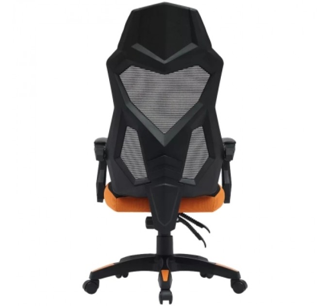 Canyon Крісло ігрове Canyon Wave MCH02 Mesh Black/Orange (CNE-MCH02)