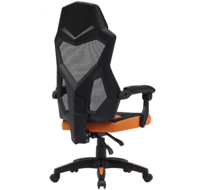 Canyon Крісло ігрове Canyon Wave MCH02 Mesh Black/Orange (CNE-MCH02)