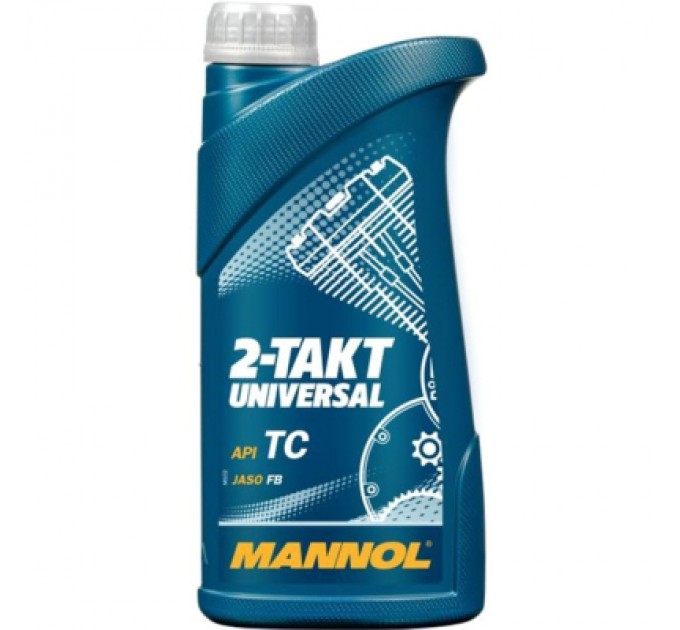 Mannol Моторна олива Mannol 2-TAKT UNIVERSAL 1л (MN7205-1)