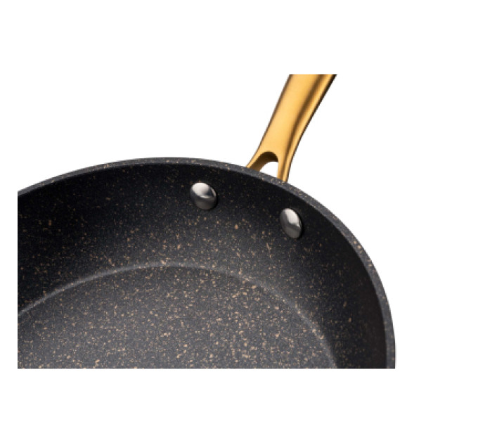 Ardesto Сковорода Ardesto Black Mars Sparkle 24 см (AR1924BM)