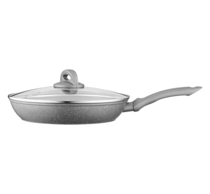 Ardesto Сковорода Ardesto Gemini Gourmet Vasto з кришкою 28 см (AR1928GSL)