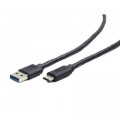 Kingda Дата кабель USB 3.0 to Type-C 1.5m 5Gbps Kingda (KDUSBC3002-1.5M)