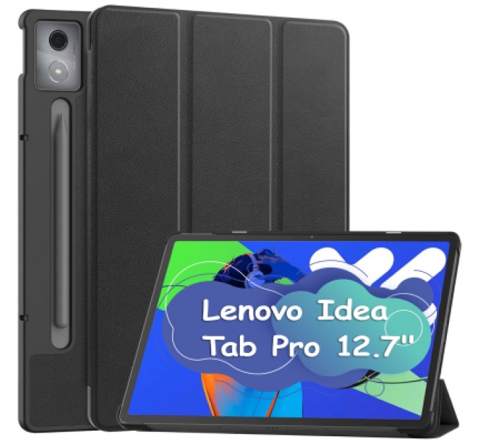 BeCover Чохол до планшета BeCover Smart Case Lenovo Idea Tab Pro 12.7" Black (713426)