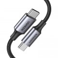 Ugreen Дата кабель USB-C to USB-C 3.0m 5A 100W US316 Black Ugreen (90120)