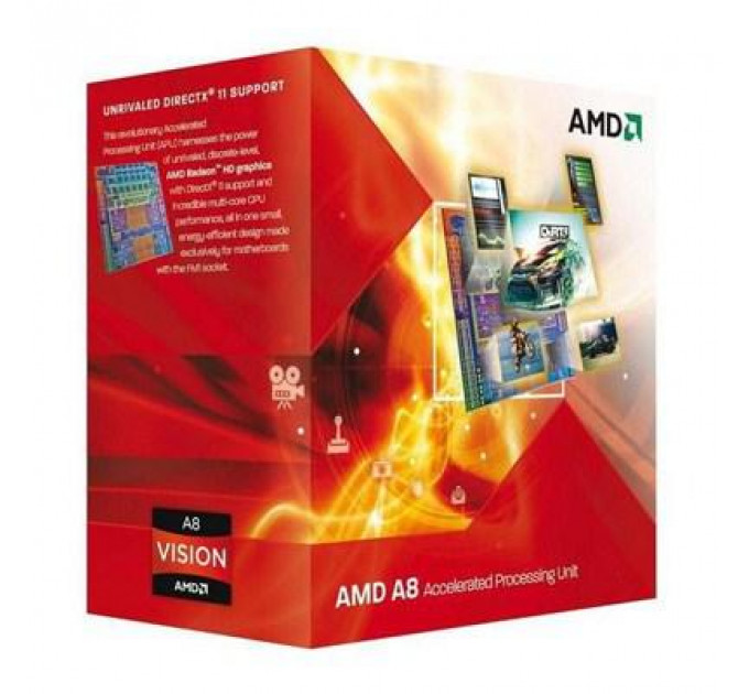 Процесор A8-3870K AMD (AD3870WNGXBOX)
