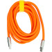 PowerPlant Кабель PowerPlant USB Type-C - USB Type-C (M/M) PD 120W, 3м, Orange (CA913923)