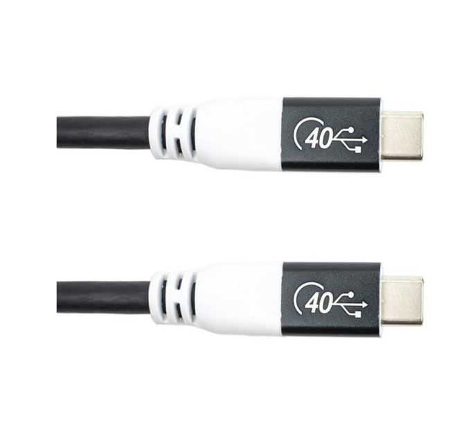 San Guan Кабель San Guan USB Type-C - USB Type-C (M/M) PD 100W, 40Gbps, 3м Black (CA914135)