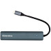 Blueendless Концентратор USB Type-C Blueendless Space Grey (CA913909)