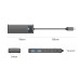 Orico Концентратор USB Type-C Orico PAPW Series PAPW2AC-C3-015-BK-EP Black (CA914210)