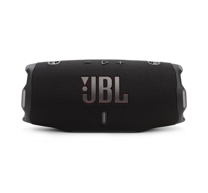 JBL Акустична система JBL Charge 6 Black (JBLCHARGE6BLK)