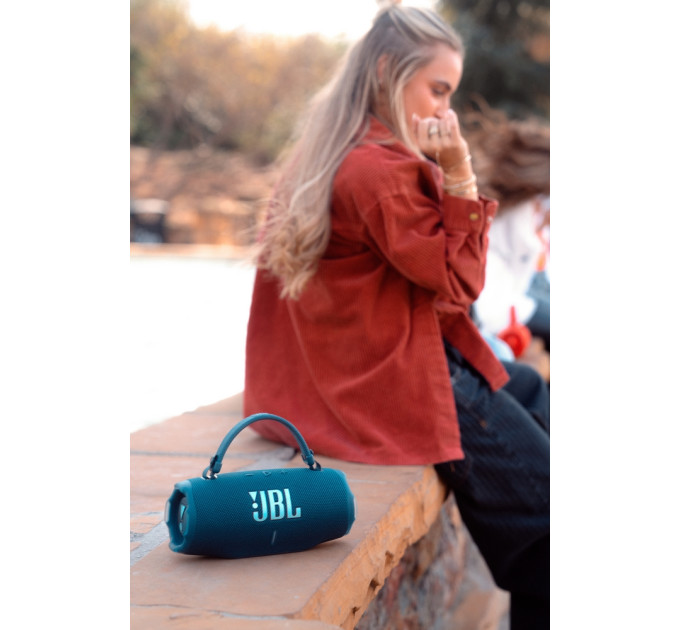 JBL Акустична система JBL Charge 6 Blue (JBLCHARGE6BLU)