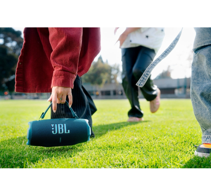JBL Акустична система JBL Charge 6 Blue (JBLCHARGE6BLU)