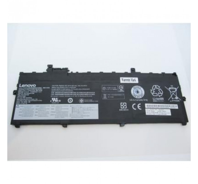 Акумулятор до ноутбука Lenovo ThinkPad X1 Carbon (5th Gen) 01AV429, 4920mAh (57Wh), 4cell, (A47248)