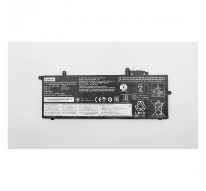 Акумулятор до ноутбука Lenovo ThinkPad X280 L17C6P71, 48Wh (4220mAh), 6cell, 11.4V, Li-ion (A47493)